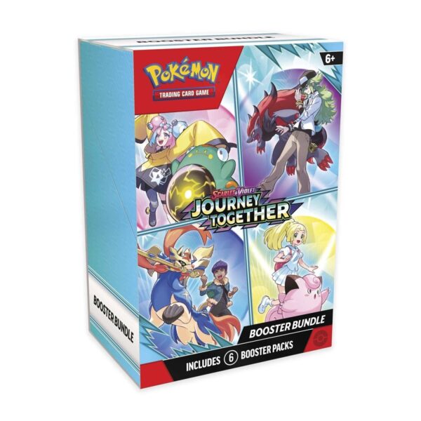 Pokémon TCG: Scarlet & Violet—Journey Together Booster Bundle (6 Packs)
