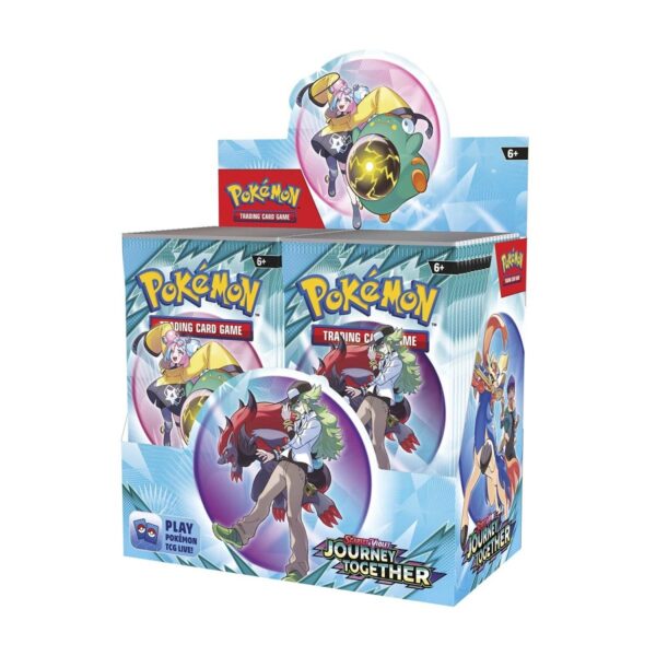 Pokémon TCG: Scarlet & Violet—Journey Together Enhanced Booster Display Box (36 Packs & 1 Promo Card)