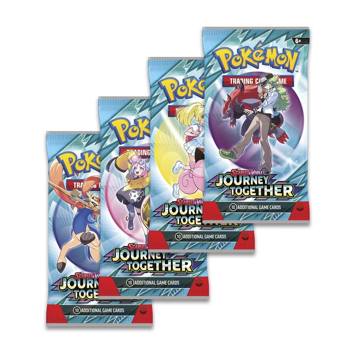Pokémon TCG: Scarlet & Violet—Journey Together Enhanced Booster Display Box (36 Packs & 1 Promo Card) - Image 2